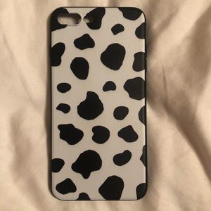 princess polly cow print phone case
